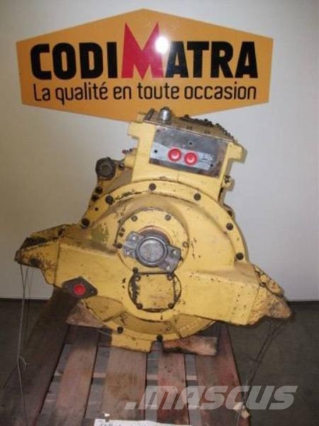CAT 988B Други компоненти