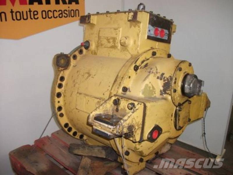 CAT 988B Други компоненти