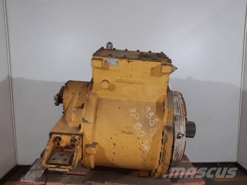 CAT 988B Други компоненти