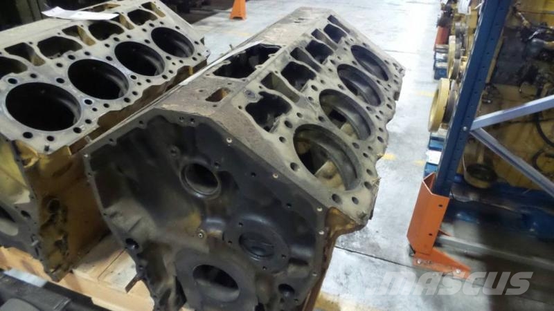 CAT 988B Други компоненти