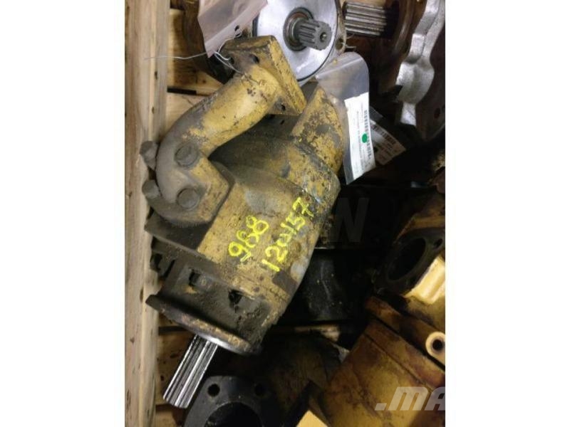 CAT 988F Други компоненти
