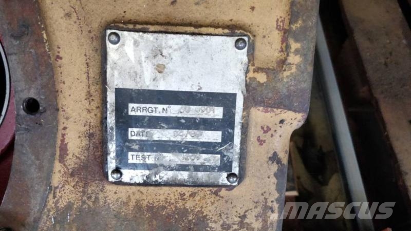 CAT D250B Інше обладнання