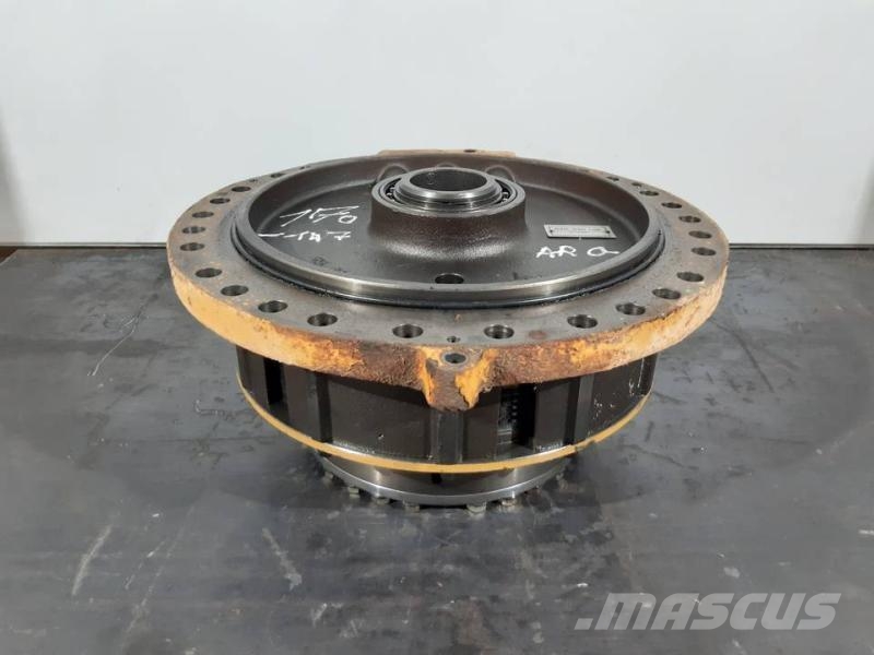 CAT D5H Ketjut, telat ja alustat