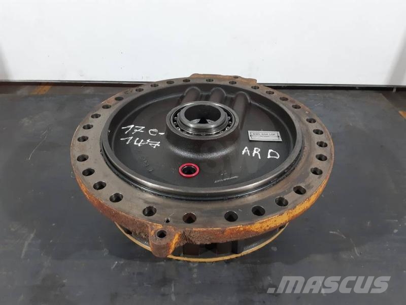 CAT D5H Esteiras, correntes e material rodante