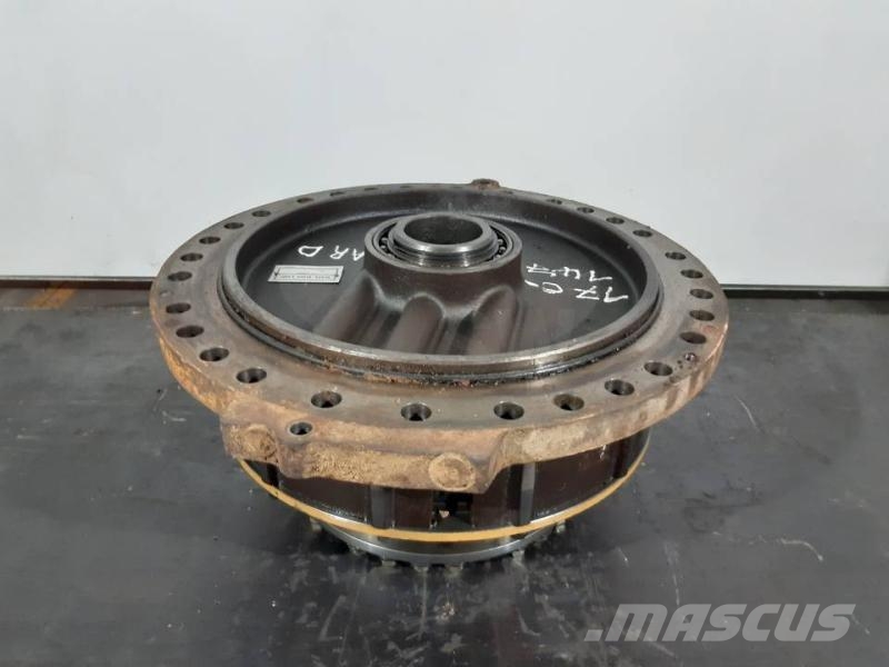 CAT D5H Esteiras, correntes e material rodante