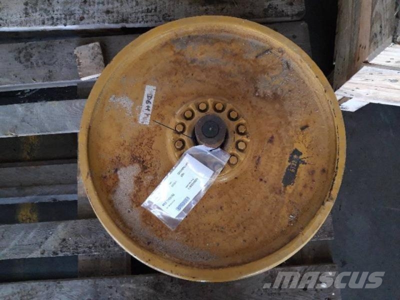 CAT D6H Ketjut, telat ja alustat
