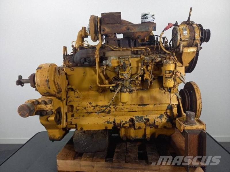 CAT D6RXL Otros componentes