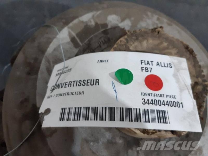 Fiat-Allis FB7 Otros componentes