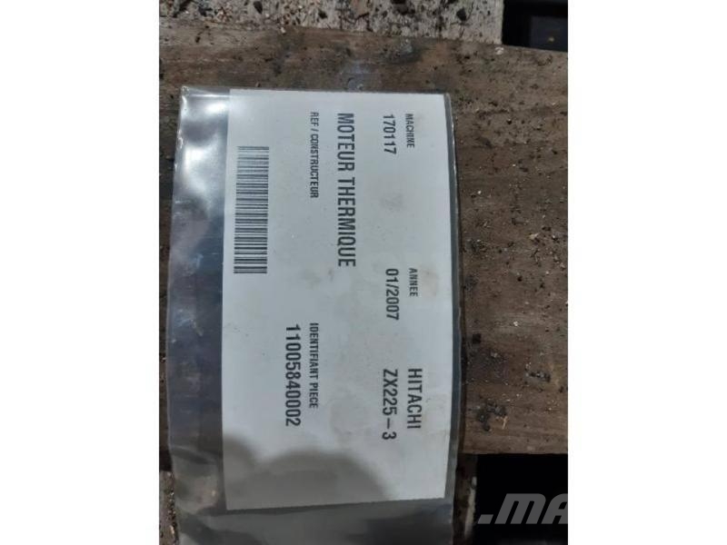 Hitachi ZX225-3 Άλλα εξαρτήματα