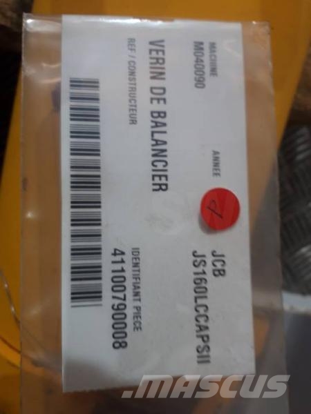 JCB JS160LCCAPSII Други компоненти