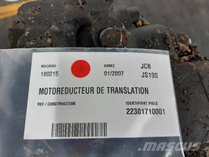 JCB JS190 Citas sastāvdaļas