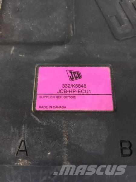 JCB JS190 Alte componente