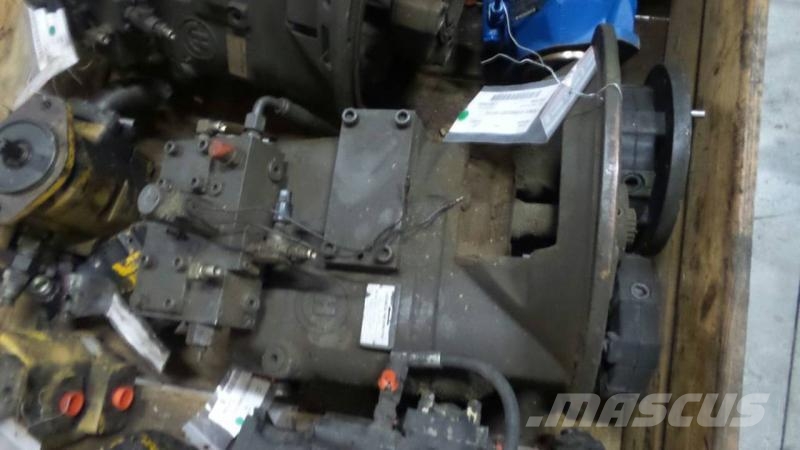 JCB JS300LC Други компоненти