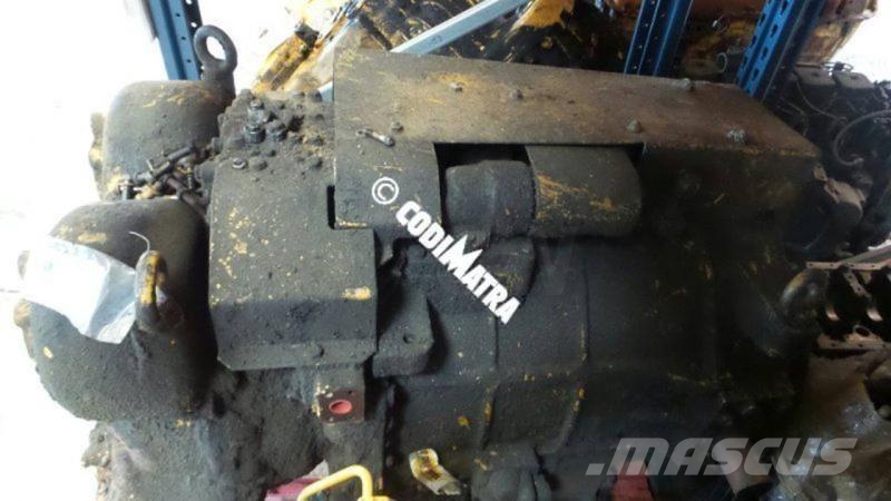 Komatsu HD465 Diger parçalar