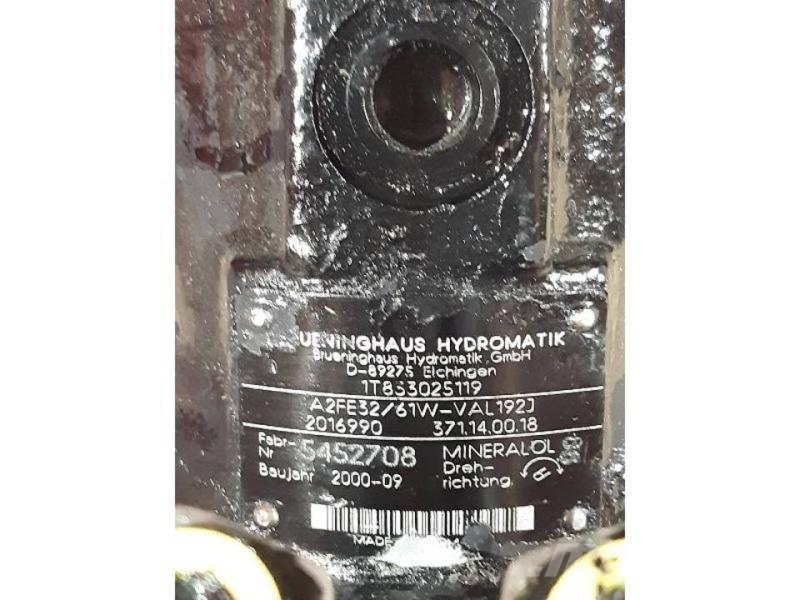 Komatsu PW110-1 Άλλα εξαρτήματα