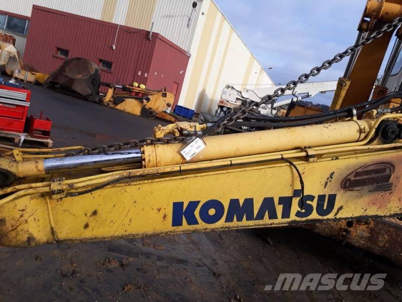 Komatsu PW140-7 Citas sastāvdaļas