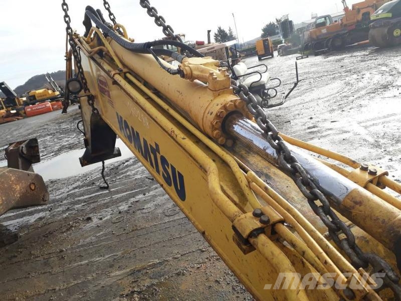 Komatsu PW140-7 Citas sastāvdaļas
