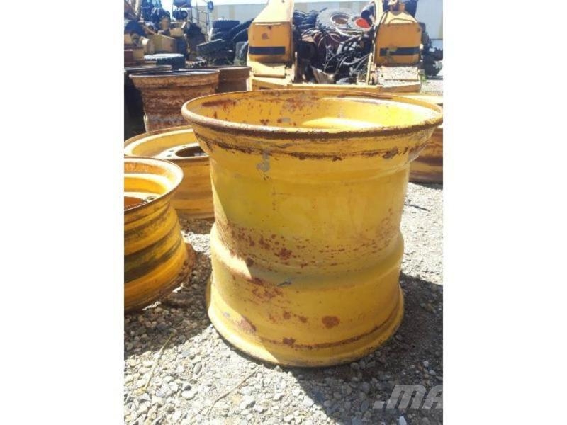 Komatsu PW150 트랙, 체인 및 언더캐리지