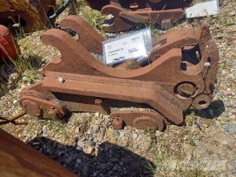Komatsu PW75-1 クイックヒッチ