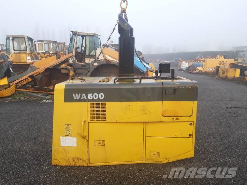 Komatsu WA500-3 Others