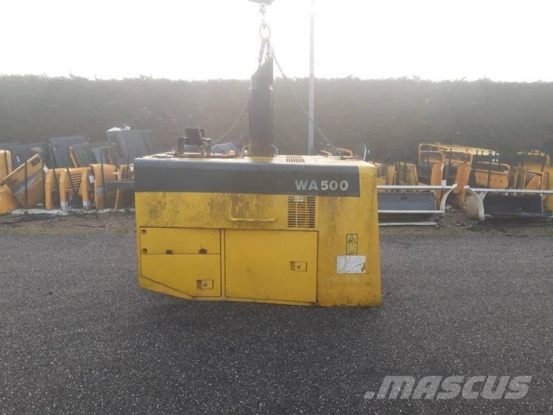Komatsu WA500-3 Others