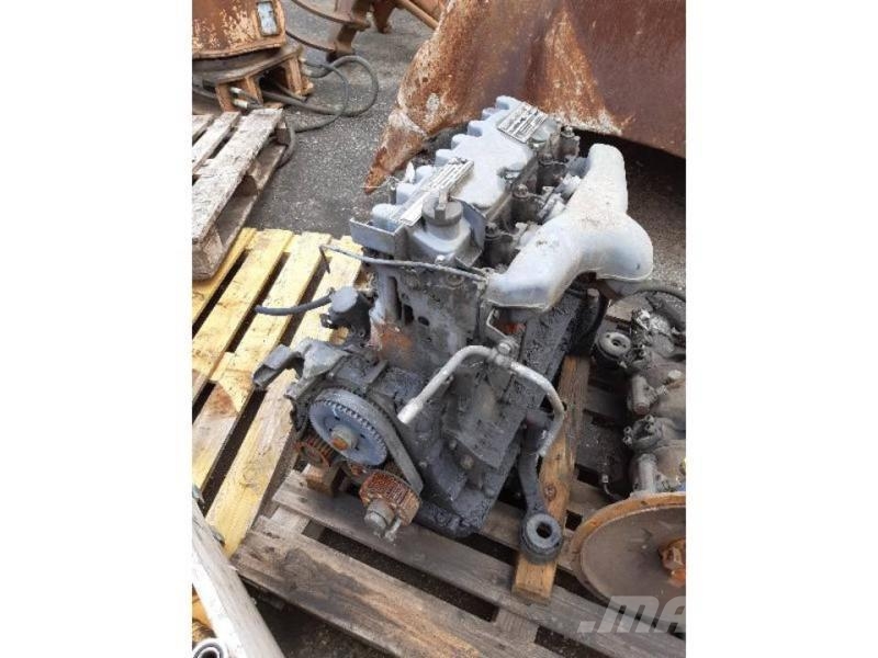 Liebherr A308 Ostale komponente