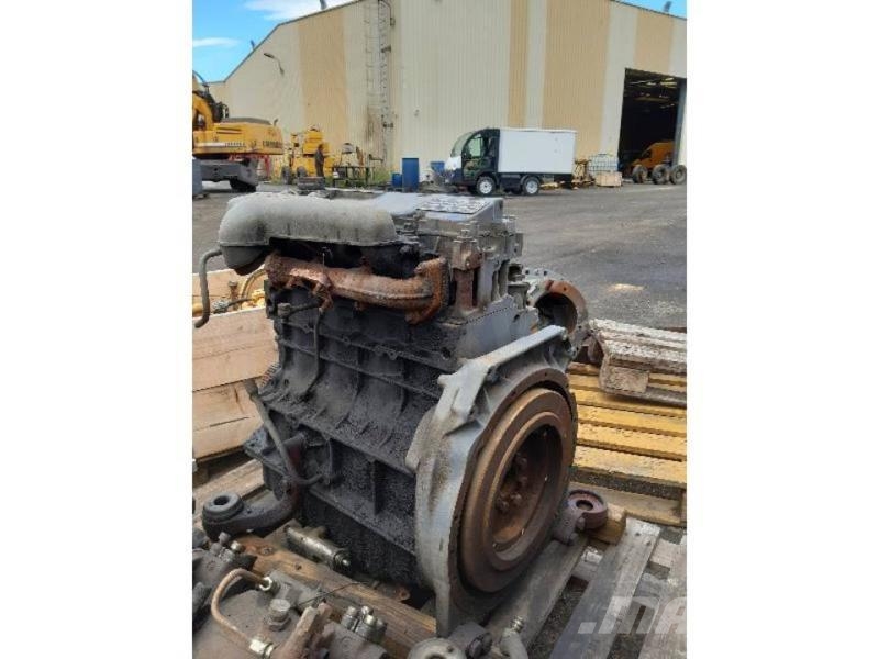 Liebherr A308 Ostale komponente