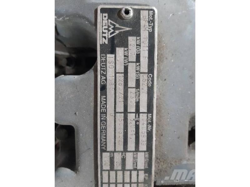 Liebherr A308 Ostale komponente