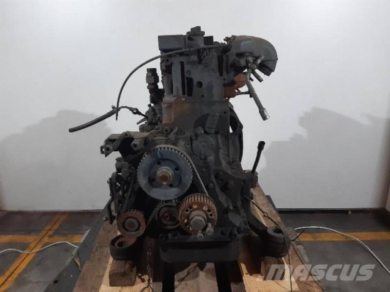 Liebherr A308 Ostale komponente
