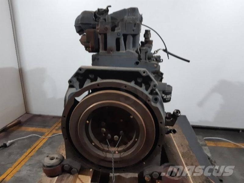 Liebherr A308 Ostale komponente
