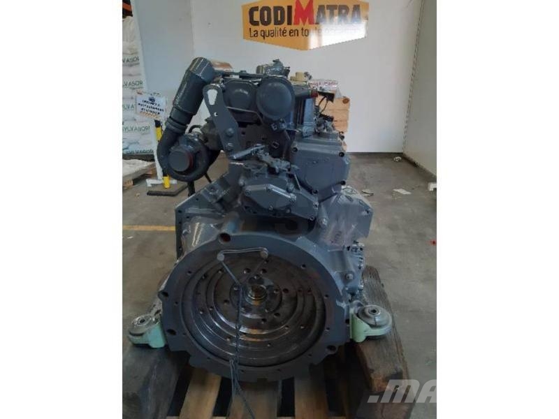 Liebherr A316 Ostale komponente