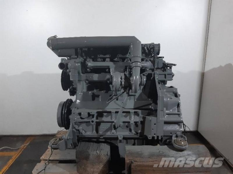 Liebherr A316 Ostale komponente