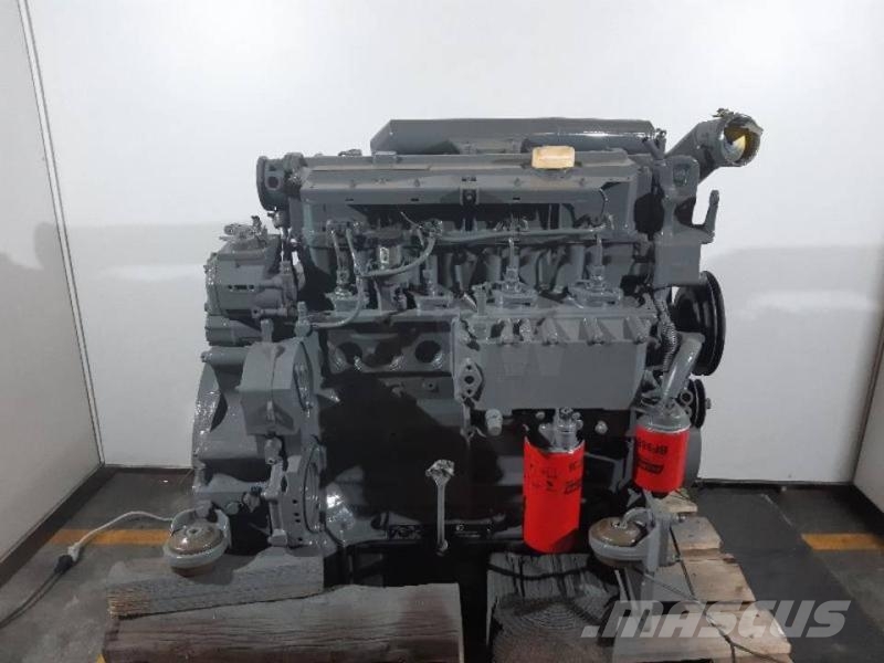 Liebherr A316 Ostale komponente