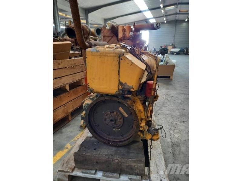 Liebherr A901 Ostale komponente