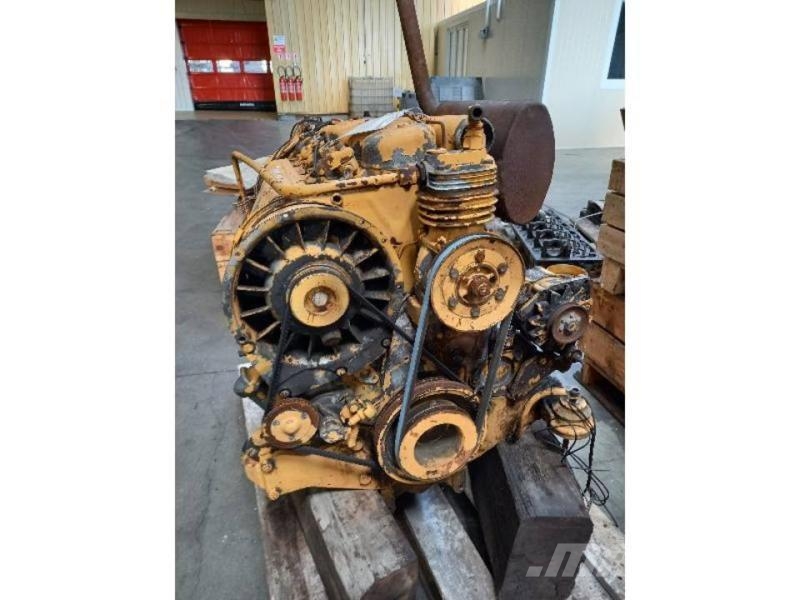 Liebherr A901 Ostale komponente