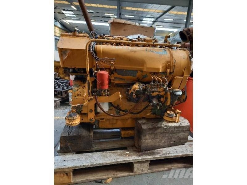 Liebherr A901 Ostale komponente