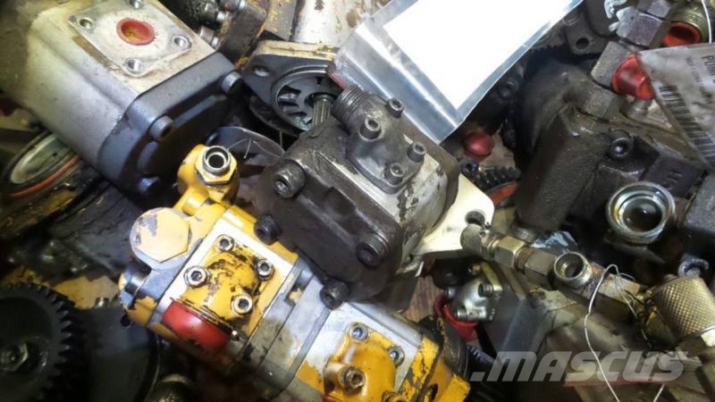 Liebherr A904 其他组件