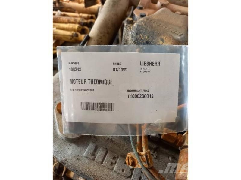 Liebherr A904 Інше обладнання