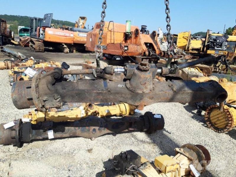 Liebherr A912 Ďalšie komponenty