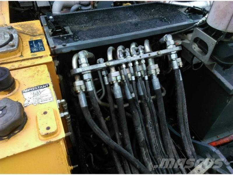 Liebherr A914 Citas sastāvdaļas