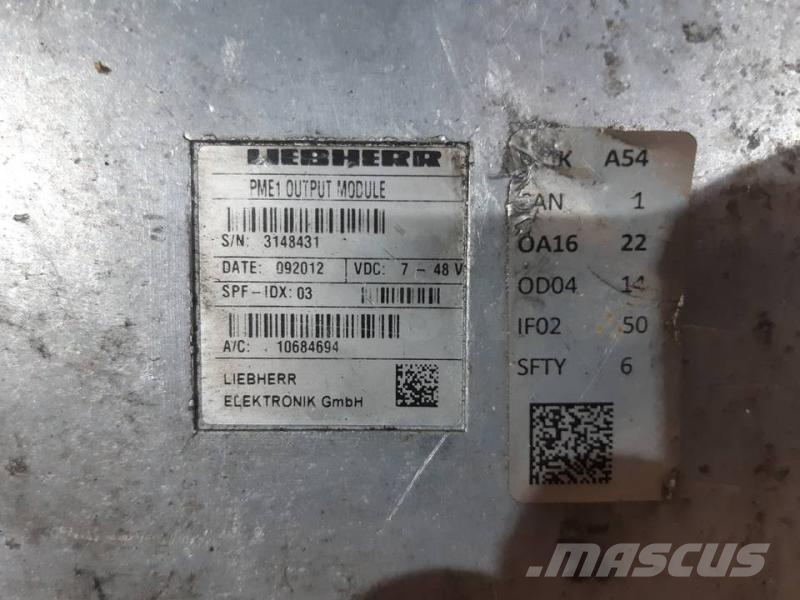 Liebherr A914COMP Outros componentes