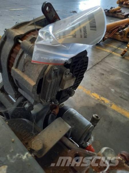 Liebherr L514 Other components