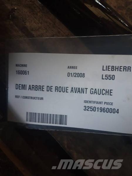 Liebherr L550 Andere