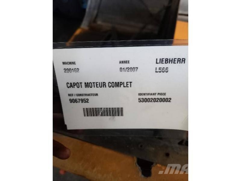 Liebherr L566 Andra vägbyggnadsmaskiner