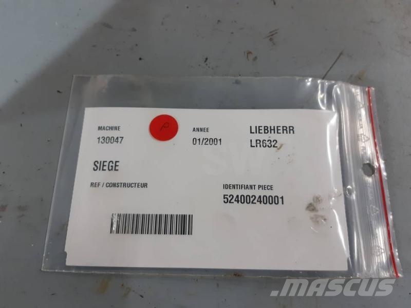 Liebherr LR632 其他路面施工机械