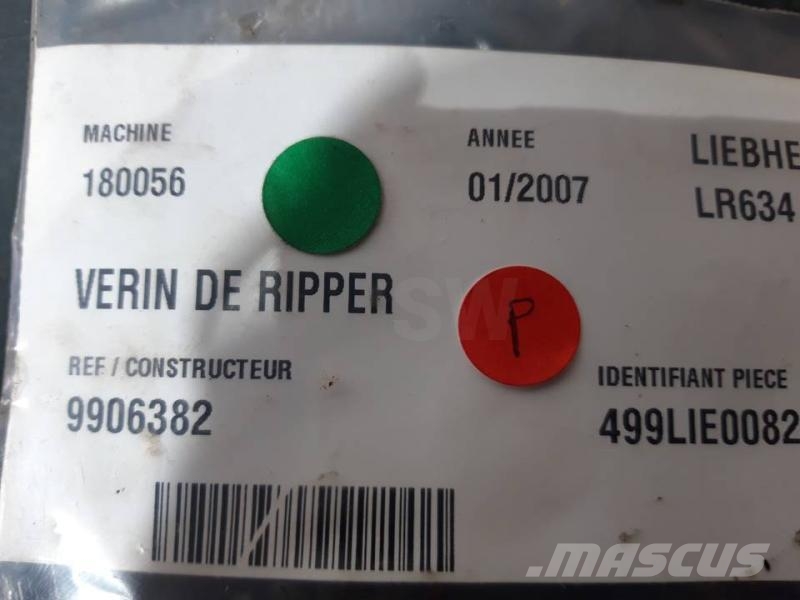 Liebherr LR634 Άλλα εξαρτήματα