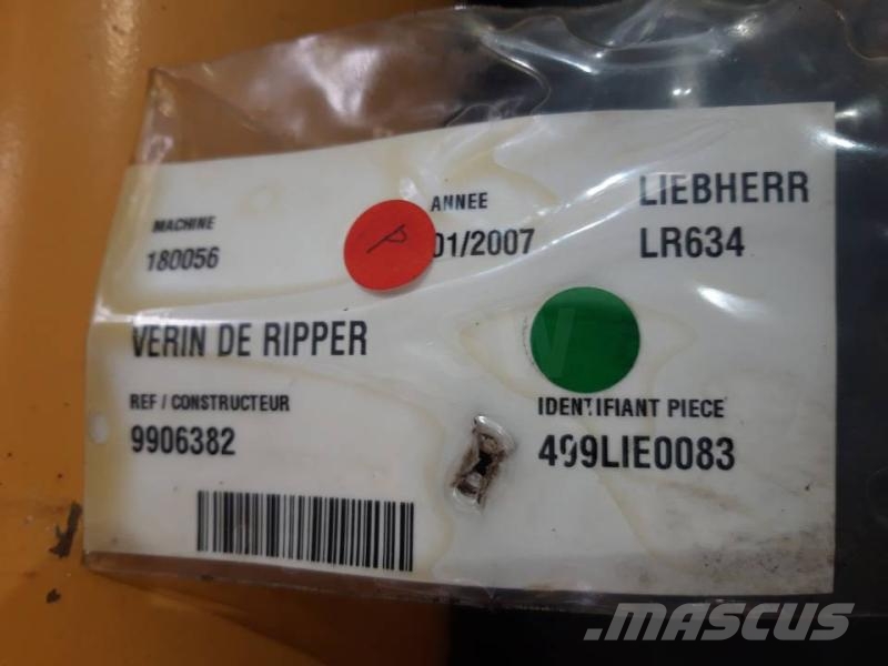 Liebherr LR634 其他组件