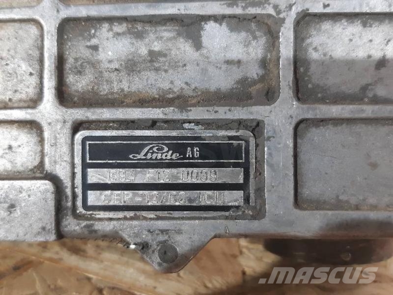 Liebherr PR722B Alte componente