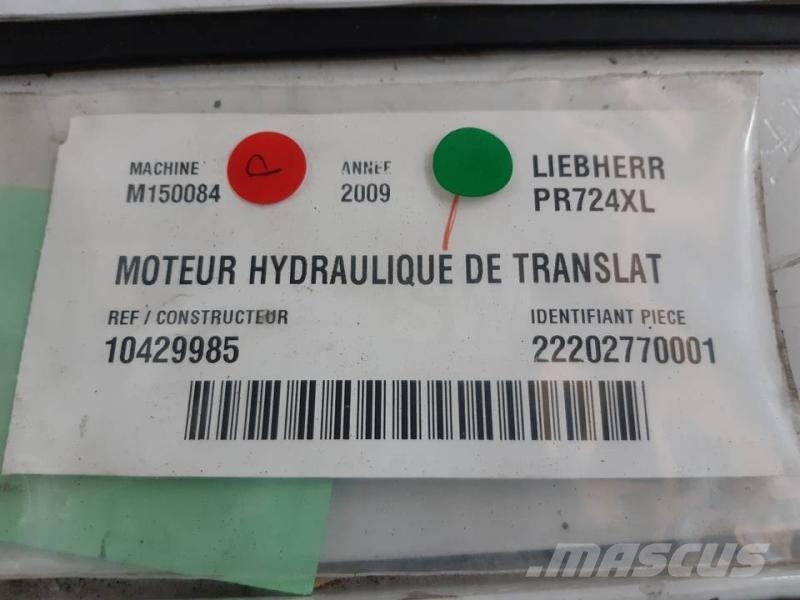 Liebherr PR724XL Άλλα εξαρτήματα
