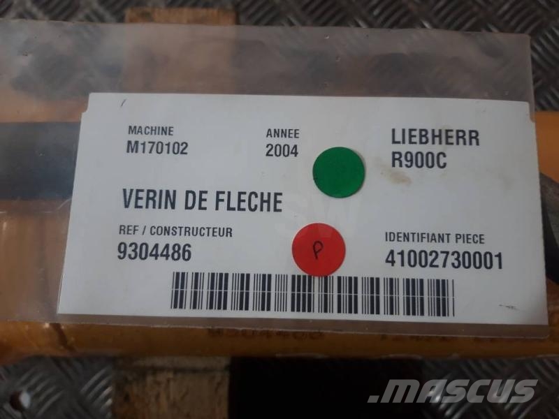 Liebherr R900C Ostale komponente